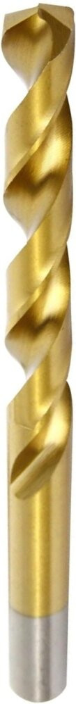 Сверло по металлу HSS-TiN 1x12x34, 10 шт. (Makita) D-43240