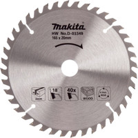 Пильный диск для дерева, 165x20x2/1.3x40T (Makita) D-45892