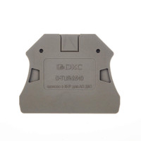 Изолятор торцевой для клеммы TUR-2.5...10 (DKC) D-TUR-2.5-10