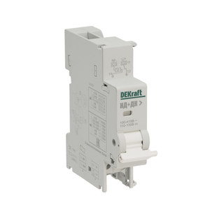 Расцепитель независимый AC110-415В DC110-130В для ВА-105 (Dekraft) 13302DEK