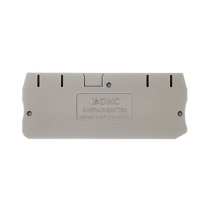 Изолятор торцевой для клеммы VPR-2.5-QUATTRO (DKC) D-VPR-2.5-QUATTRO
