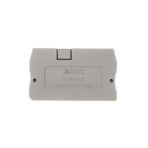 Изолятор торцевой для клеммы VPR-2.5 (DKC) D-VPR-2.5