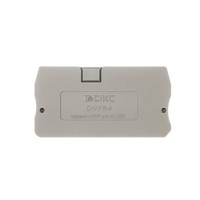 Изолятор торцевой для клеммы VPR-4 (DKC) D-VPR-4