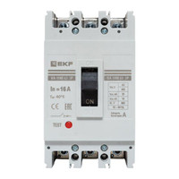 Выключатель автоматический ВА-99М 63/16А 3 полюса 20кА (EKF) mccb99-63-16m