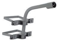 Кронштейн на опору с 2 хомутами 350мм d 48 SPP-AC4-0-350-048 (ЭРА) Б0047655