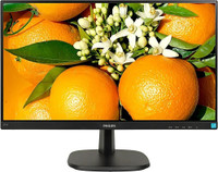 Монитор для ПК 23.8'' 243V7QDSB, IPS, 1920х1080, 75Hz, 4 ms, DVI, HDMI, черный (Philips)