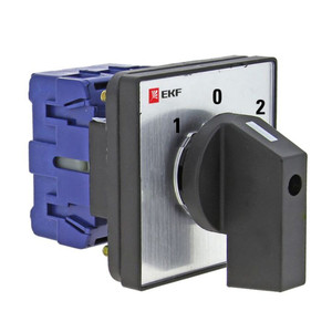 Переключатель кулачковый ПК-1-21 10А 1P 1-0-2 (EKF) pk-1-21-10