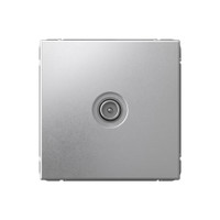 ARTGALLERY TV ТВ розетка проходная 4DB, механизм, алюминий (Systeme Electric) GAL000392