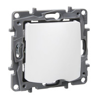 Вывод кабеля с зажимом для кабеля белый ETIKA (IEK) 672229