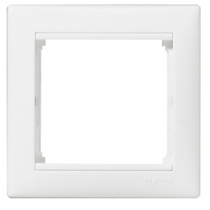 Рамка 1-местная белый VALENA (IEK) 774451