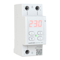 Реле напряжения D2-32 red (WELROK) 4660251140120