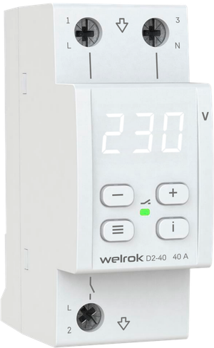 Реле напряжения Welrok D2-40 (WELROK)