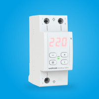 Реле напряжения (WELROK) D2-63 red