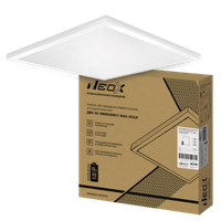 Панель светодиодная универсальная ДВО-02-EMERGENCY 4065-ОПАЛ 40Вт 6500K 595х595мм без БАП-10W90 (NEOX) 4690612053042