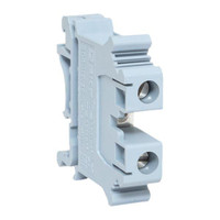 Клеммная колодка винтовая 10 UT серая (EKF) scr-ut-10-g