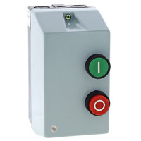 Пускатель в корпусе IP65 КМЭ 9А 230В с РТЭ и индикатором PROxima (EKF) ctrp-r-9-230v-led