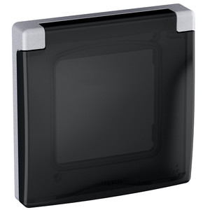 Рамка 1-местная IP44 алюминий INSPIRIA (IEK) 673922