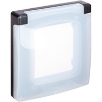 Рамка 1-местная IP44 антрацит INSPIRIA (IEK) 673923