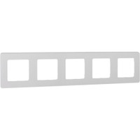 Рамка 5-местная белый INSPIRIA (IEK) 673970