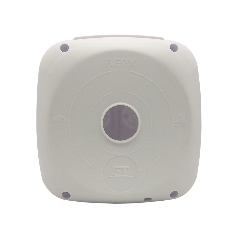 Коробка монтажная универсальная для видеокамер (Space Technology) ST-K07 Белая