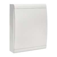 Щит распределительный ЩРН-П-24 SlimBox белая дверца IP41 PROxima (EKF) sb-n-24w