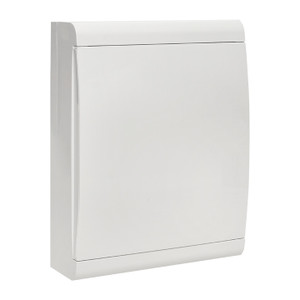 Щит распределительный ЩРН-П-24 SlimBox белая дверца IP41 PROxima (EKF) sb-n-24w