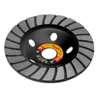 Чашка алмазная зачистная, 125 мм, Turbo (Sparta) 729955