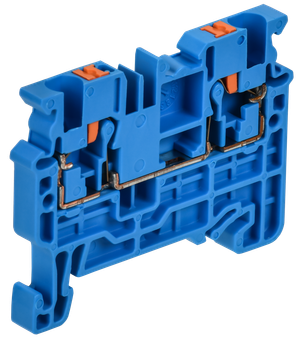 ARMAFIX Клемма пружинная Push In CP 2,5мм2 синяя IEK (IEK) AF-CT20-00-K07-002