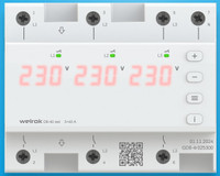 Реле напряжения D6-40 red (WELROK) 4660251140397