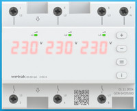 Реле напряжения D6-50 red (WELROK) 4660251140403