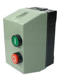 Пускатель электромагнитный ПМЛ-1220 УХЛ4 Б, 380В/50Гц, 1з, 10А, нереверсивный, с реле РТЛ-1014-2 7-10А, в корпусе из пластика IP54, с кнопками ПУСК + СТОП (Электротехник) ET511476