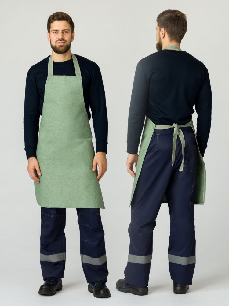 Фартук тип Б (ткань Брезент,480), хаки (Факел) 87470097