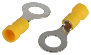 Наконечник кольцевой с изолированным фланцем (упаковка 50 шт.) NO-225-118 НКИ 6.0-8 (ЭРА) Б0063341