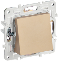 SKANDY Вывод кабеля SK-O01Sa песочный IEK (IEK) SK-VK10-0-K98