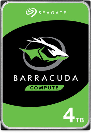 Жесткий диск 4TB Barracuda 3.5'', SATAIII, 5400 об/мин, 256 МБ (Seagate) ST4000DM004
