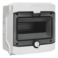 Щит навесной Unix65 08 модулей (EKF) ux65-8-n