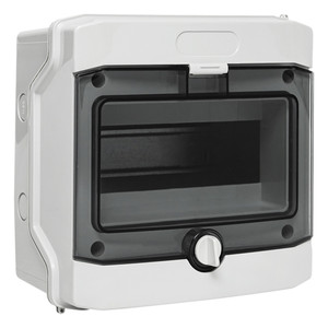 Щит навесной Unix65 08 модулей (EKF) ux65-8-n