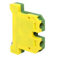 Клемма винтовая ЕК- 10мм.кв Земля (EKF) plc-ek-10/63