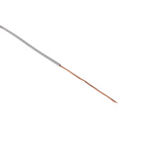 Провод ПГВА 1х0.50 мм2, белый, бухта 100 м, (REXANT) 01-6511