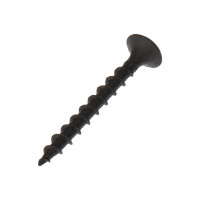 Саморез гипсокартон-дерево 3.5х35, пакет (50 шт./уп.) (Kranz) 1133-3535-4