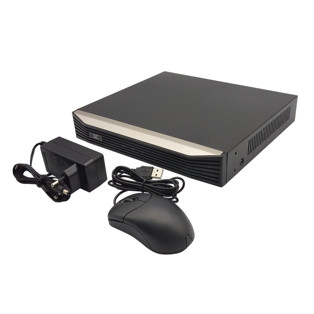 Видеорегистратор IP 16-канальный 8Мп 1 HDD (Space Technology) ST-NVR-V16081 URBAN