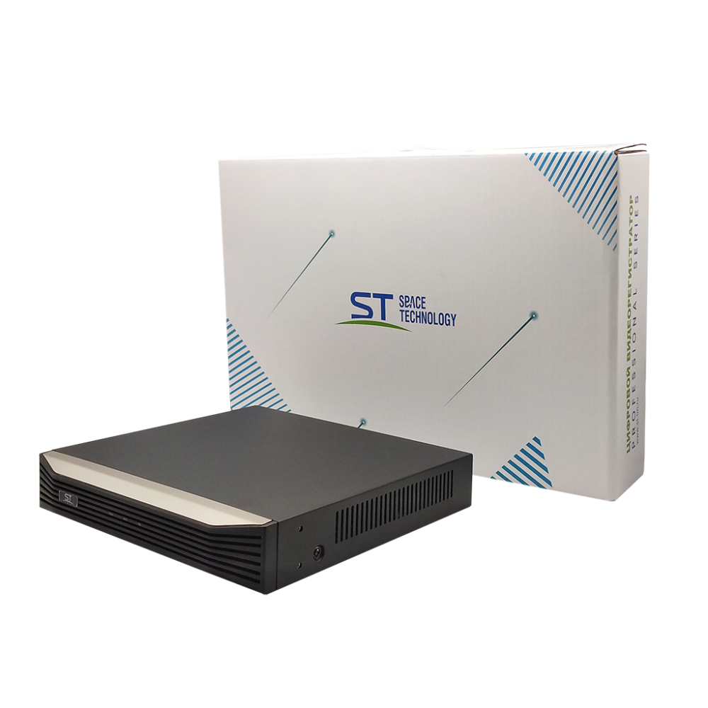 Видеорегистратор IP 16-канальный 8Мп 1 HDD (Space Technology) ST-NVR-V16081 URBAN