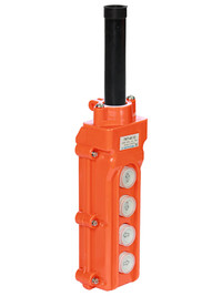 Пост кнопочный ПКТ-40 на 4 кнопки IP54 ABS-пластик (Электротехник) ET055740