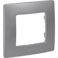 Рамка 1-местная алюминий ETIKA (IEK) 672551