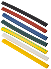 Набор ТТУ 6/3мм L=100мм 7 цветов (21шт/упак) (IEK) UDR10-006-003-021-S