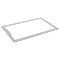 Стекло для электрощитов IP54 (80х118) EKF PROxima (EKF) ak-4-3