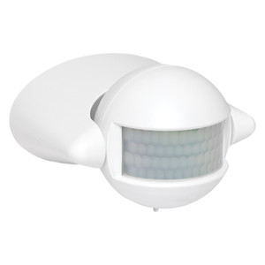 Датчик движения ИК настенный 1200Вт 180гр. до 12м IP44 MS-39 PROxima (EKF) dd-ms-39