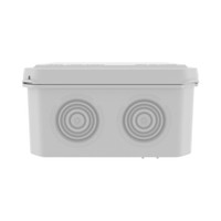 Коробка распределительная с кабельными вводами IP55 100х100х50мм (розница) (DKC) 53800R