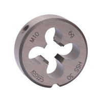 Плашка М10х1,5 HSS DIN22568 6g 30х11мм (Bucovice Tools) 240100