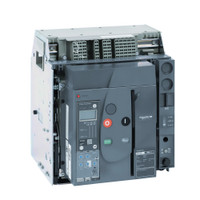 Выключатель автоматический  MVS1 630A 50KA 3P     ЭЛ.УПР.ВЫКАТ. ET5S (Schneider Electric) MVS06C3NW5L